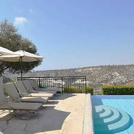 Villa 4 Bedroom Kourion With Private Pool, Aphrodite Hills Kouklia