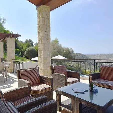 4 Bedroom Kourion With Private Pool, Aphrodite Hills *
