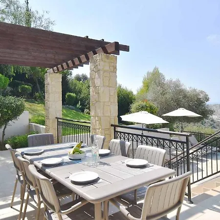 Villa 4 Bedroom Kourion With Private Pool, Aphrodite Hills Kouklia