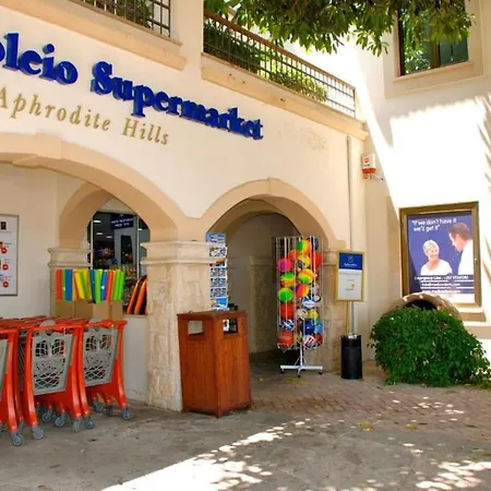 Villa 4 Bedroom Kourion With Private Pool, Aphrodite Hills *