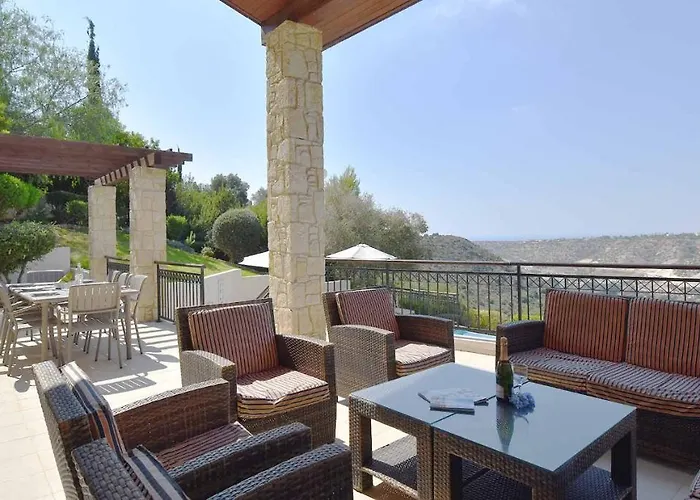 4 Bedroom Kourion With Private Pool, Aphrodite Hills *