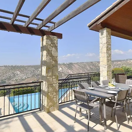 4 Bedroom Kourion With Private Pool, Aphrodite Hills Villa