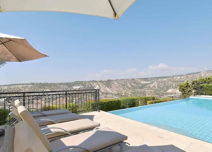 4 Bedroom Kourion With Private Pool, Aphrodite Hills Villa