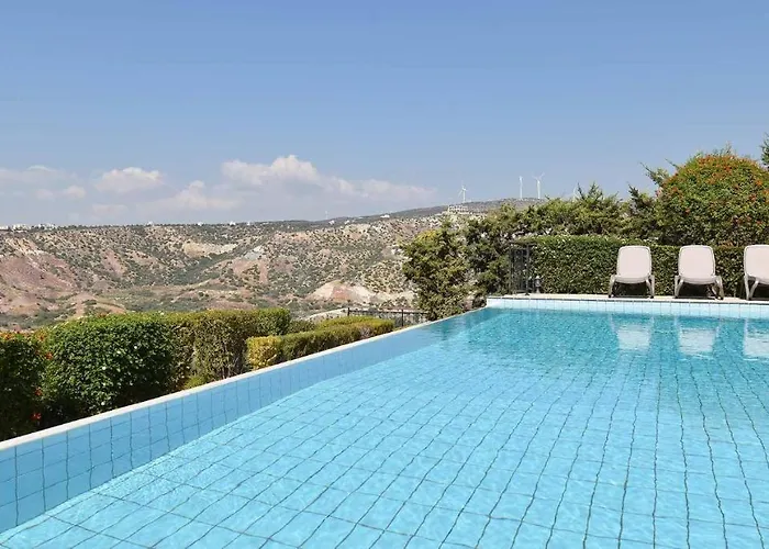 Villa 4 Bedroom Kourion With Private Pool, Aphrodite Hills *