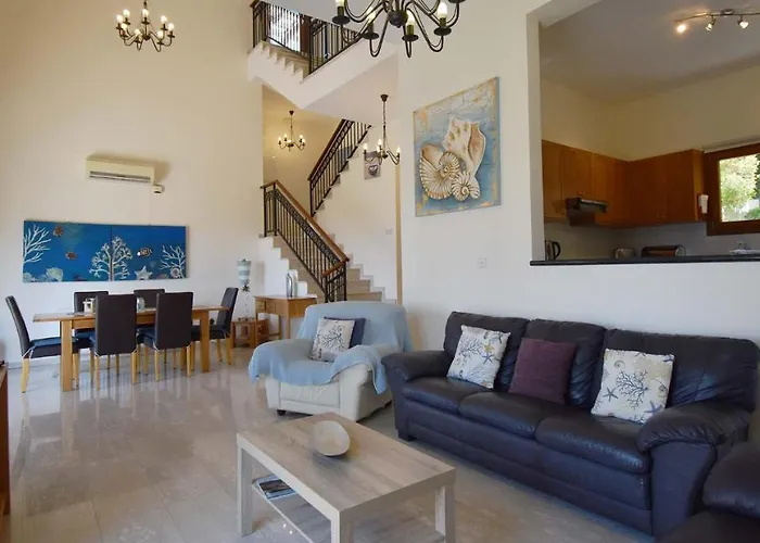 4 Bedroom Kourion With Private Pool, Aphrodite Hills *